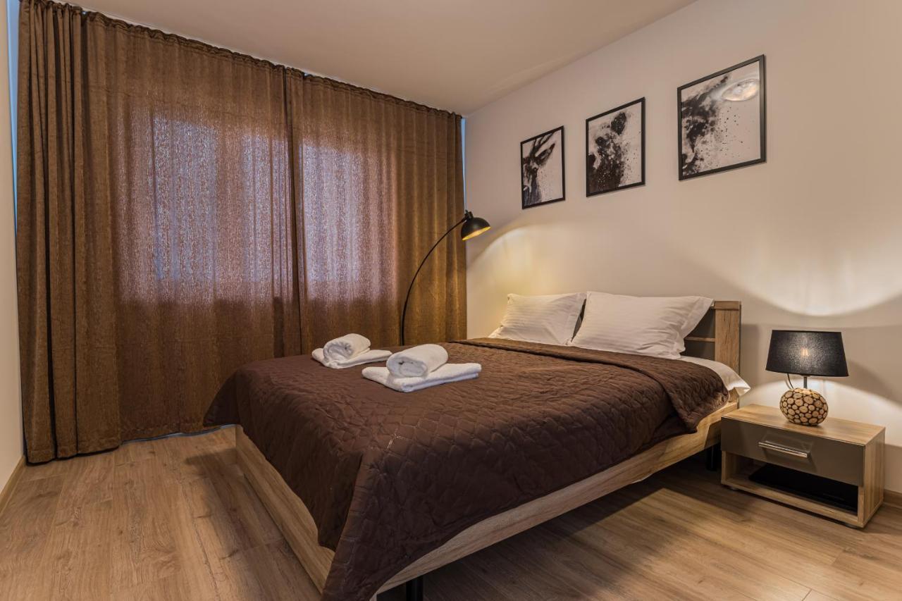 Coresi Modern Apartment Μπρασόβ Εξωτερικό φωτογραφία