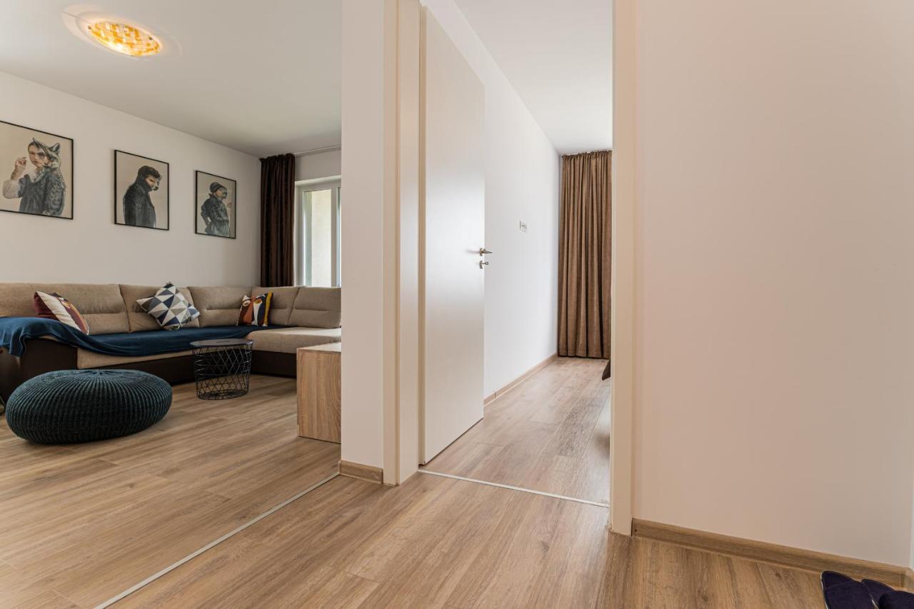 Coresi Modern Apartment Μπρασόβ Εξωτερικό φωτογραφία